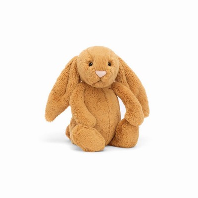 Jellycat Bashful Golden Bunnies New Zealand | YRCBD2359